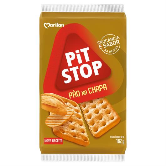 Biscoito Pão na Chapa Marilan Pit Stop Pacote 162g 6 Unidades - Imagem em destaque