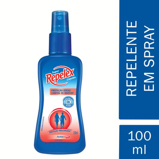 Repelente Spray Repelex Active 100ml - Imagem em destaque
