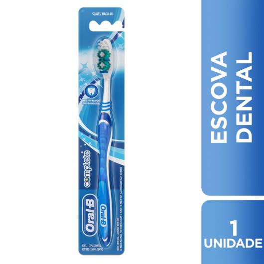 Escova dental Oral-B 40 complete - Imagem em destaque