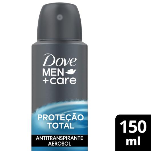 Desodorante Aerosol Dove Men+Care Proteção Total 150ml - Imagem em destaque