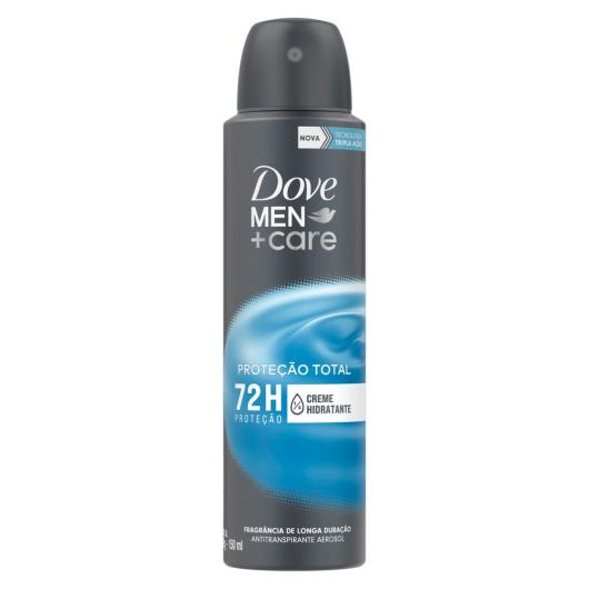 Desodorante Aerosol Dove Men+Care Proteção Total 150ml - Imagem em destaque