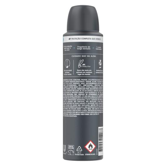 Desodorante Aerosol Dove Men+Care Proteção Total 150ml - Imagem em destaque