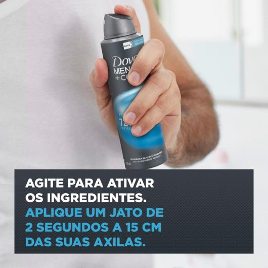 Desodorante Aerosol Dove Men+Care Proteção Total 150ml - Imagem em destaque