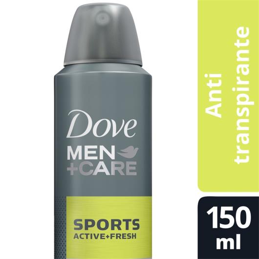 Desodorante aerosol extra fresh Dove Men +Care 150ml - Imagem em destaque