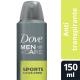 Desodorante Antitranspirante Aerosol Dove Sports 150ML - Imagem 7791293012063_0.jpg em miniatúra