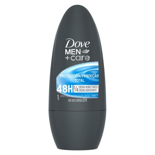 Desodorante Antitranspirante Roll-On Dove Men+Care Cuidado Total 50ml - Imagem em destaque