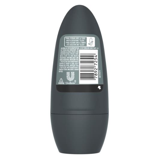 Desodorante Antitranspirante Roll-On Dove Men+Care Cuidado Total 50ml - Imagem em destaque