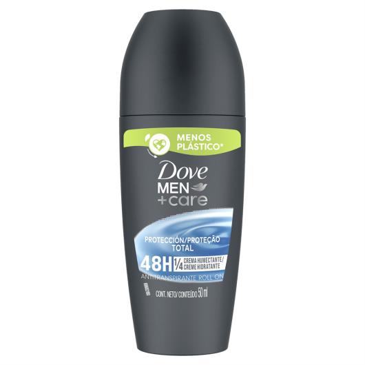 Antitranspirante Roll-On Proteção Total Dove Men+Care 50ml - Imagem em destaque