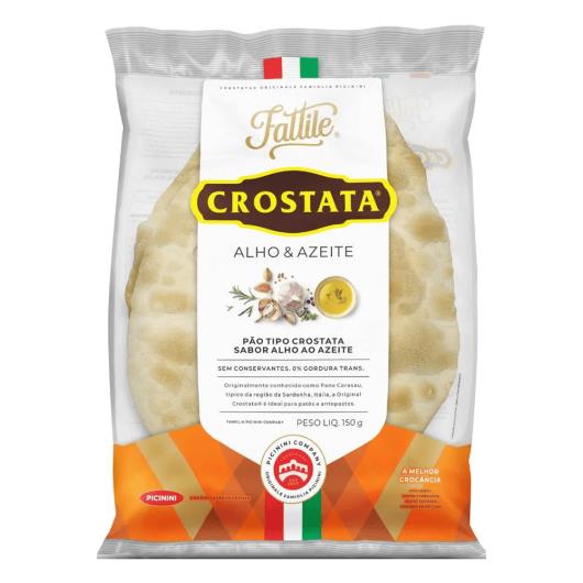 Crostata com alho Fattile 150g - Imagem em destaque