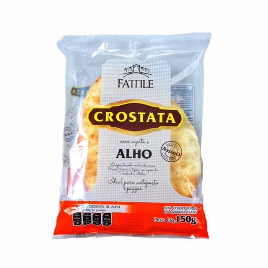 Crostata Fattile com Alho 150g - Imagem em destaque