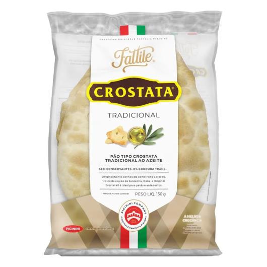 Crostata tradicional Fattile 150g - Imagem em destaque