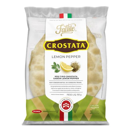Crostata lemmon pepper Fattile 150g - Imagem em destaque