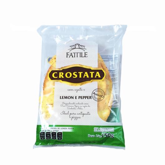 Crostata Lemon & Pepper 150g - Imagem em destaque