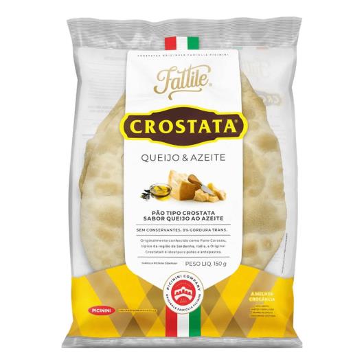 Crostata com queijo Fattile 150g - Imagem em destaque