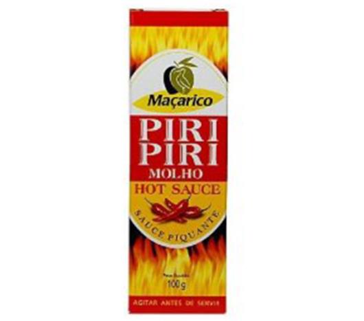 Molho de pimenta Maçarico Piri Piri 100 g - Imagem em destaque