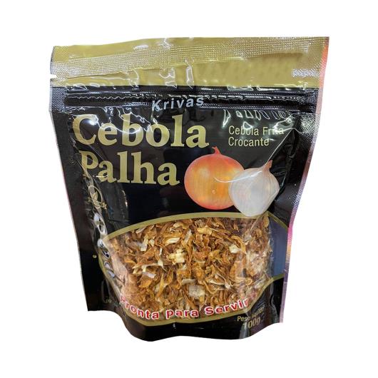 Cebola Palha Frita Krivas 100g - Imagem em destaque