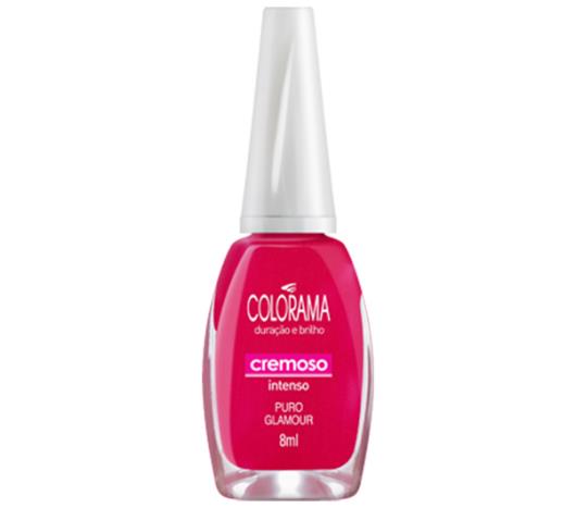 Esmalte Colorama cremoso puro glamour 8ml - Imagem em destaque