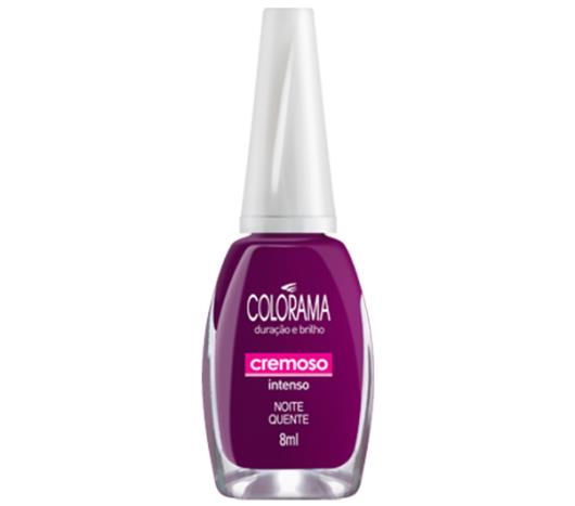 Esmalte Colorama cremoso noite quente 8ml - Imagem em destaque