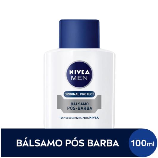 NIVEA MEN Bálsamo Pós Barba Hidratante Original Protect 100ml - Imagem em destaque