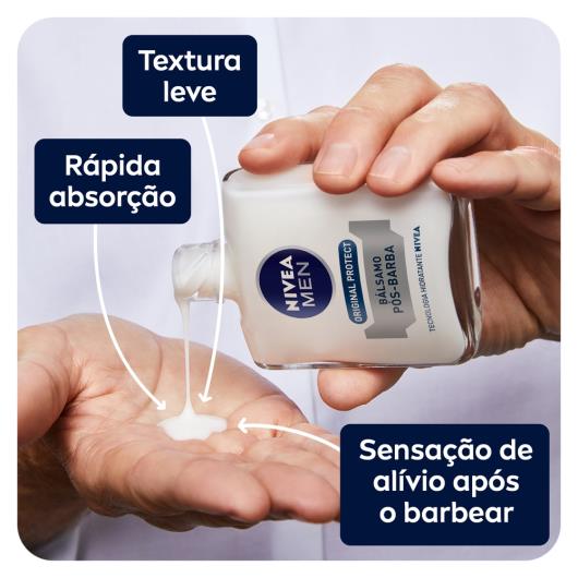 NIVEA MEN Bálsamo Pós Barba Hidratante Original Protect 100ml - Imagem em destaque