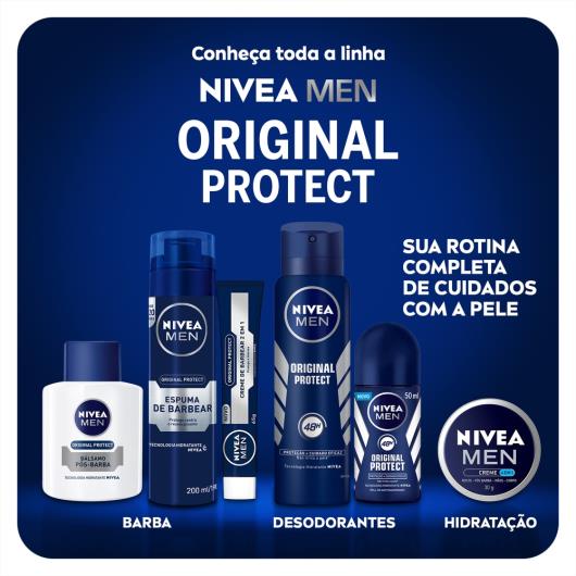 NIVEA MEN Bálsamo Pós Barba Hidratante Original Protect 100ml - Imagem em destaque