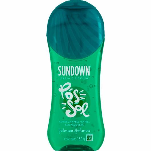 Gel Sundown hidratante pós sol 130ml - Imagem em destaque