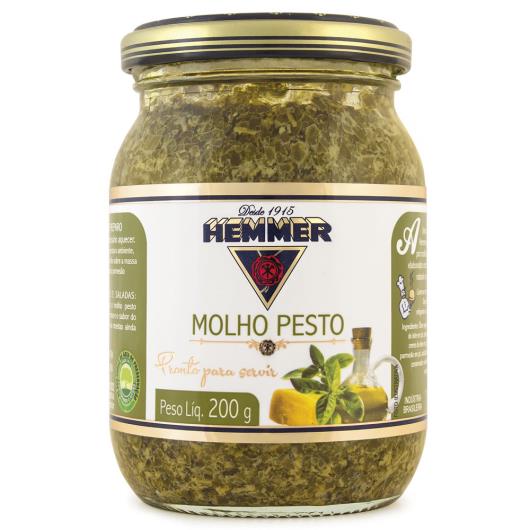 Molho Hemmer Pesto 200g - Imagem em destaque