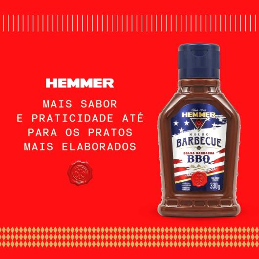 Molho Barbecue Hemmer 330g - Imagem em destaque