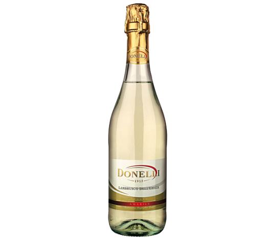 Vinho Italiano Lambrusco Dell Emilia Donelli branco 750ml - Imagem em destaque