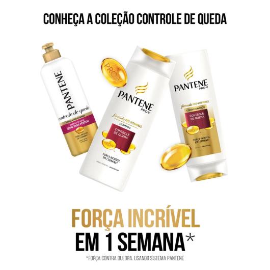 Shampoo Pantene Controle de Queda 200ml - Imagem em destaque