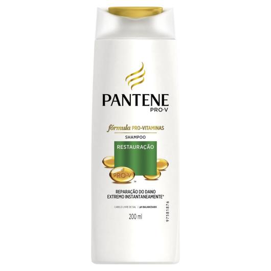 Shampoo Pantene Restauração 200ml - Imagem em destaque