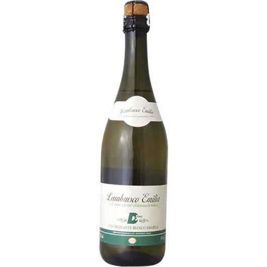 Vinho Italiano Lambrusco Dell'Emilia D'vero Branco 750ml - Imagem em destaque