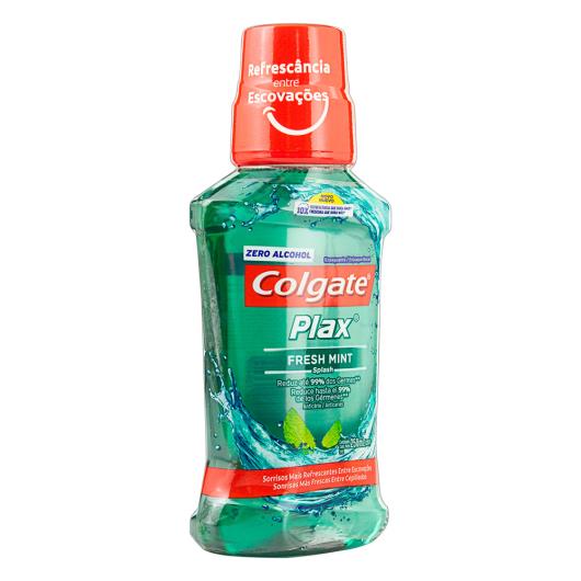 Enxaguante Bucal Anticárie Zero Álcool Fresh Mint Colgate Plax Frasco 250ml - Imagem em destaque