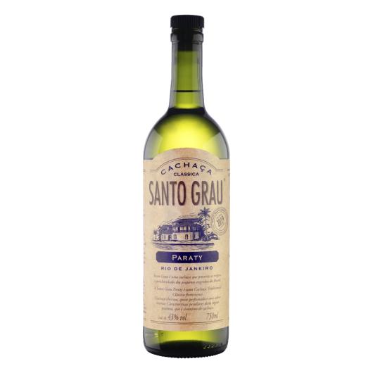 Cachaça Clássica Santo Grau Paraty Garrafa 750ml - Imagem em destaque