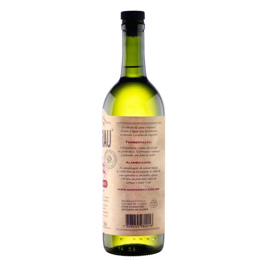 Cachaça Clássica Santo Grau Coronel Xavier Chaves Garrafa 750ml - Imagem em destaque