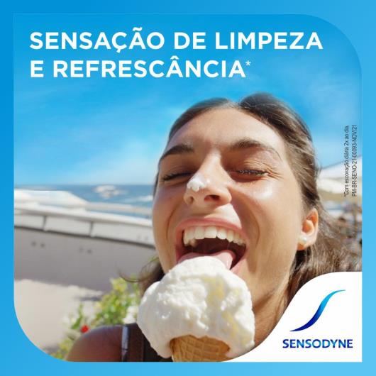 Creme dental Sensodyne branqueador 50g Leve 3 Pague 2 - Imagem em destaque