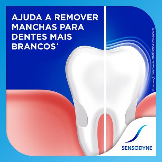 Creme dental Sensodyne branqueador 50g Leve 3 Pague 2 - Imagem em destaque