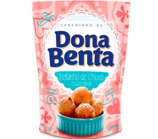 Mistura para Bolinho de Chuva Dona Benta Tradicional 260g - Imagem em destaque