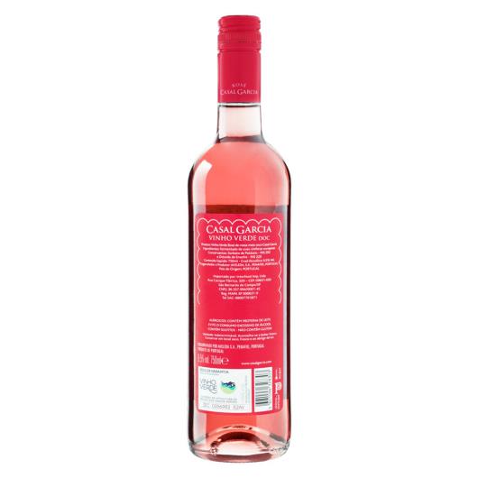 Vinho Português Rosé Meio Seco Casal Garcia Vinho Verde Garrafa 750ml - Imagem em destaque