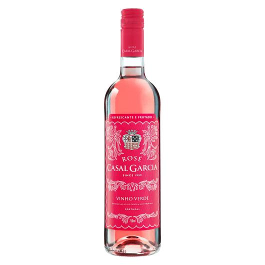 Vinho Português Rosé Meio Seco Casal Garcia Vinho Verde Garrafa 750ml - Imagem em destaque