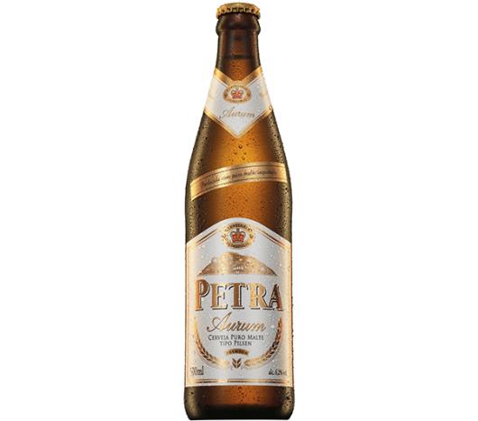 Cerveja Petra Aurum garrafa 500ml - Imagem em destaque