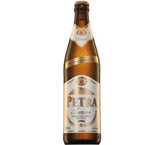 Cerveja Petra Aurum garrafa 500ml - Imagem em destaque
