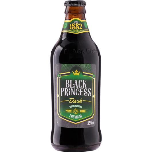 Cerveja Black Princess Dark long neck 355 ml - Imagem em destaque