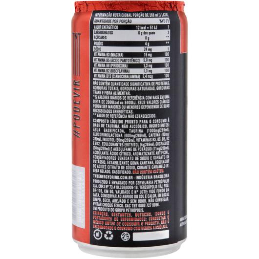 Energético TNT zero açúcar energy drink lata 269ml - Imagem em destaque