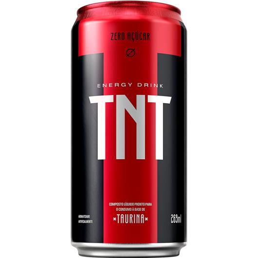 Energético TNT zero açúcar energy drink lata 269ml - Imagem em destaque