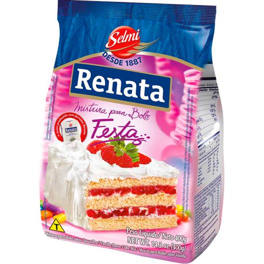 Mistura para Bolo Renata Festa 400g - Imagem em destaque