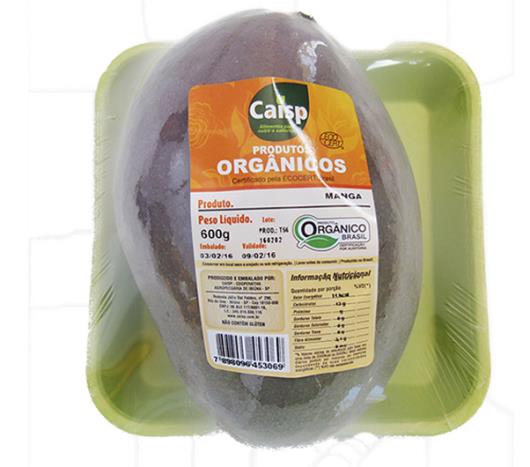Manga TOMMY Caisp Orgânica Bandeja 600g - Imagem em destaque