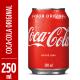 Refrigerante Coca Cola mini lata 250ml - Imagem 1187295.png em miniatúra