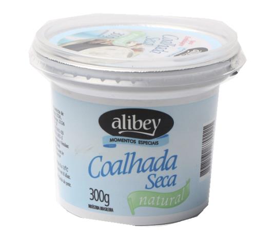 Coalhada Alibey seca natural 300g - Imagem em destaque