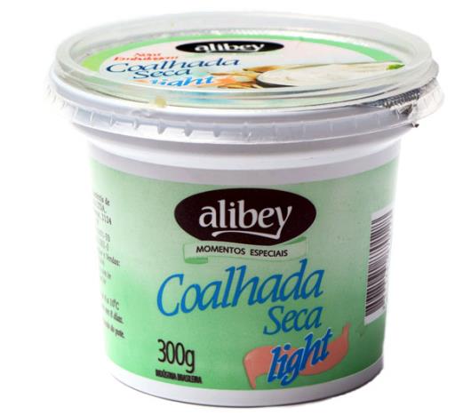 Coalhada seca light Alibey 300g - Imagem em destaque